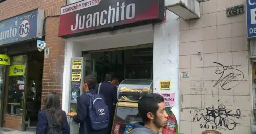 CIGARRERIA Y CAFETERIA JUANCHITO CIGARRERIA Y CAFETERIA JUANCHITO